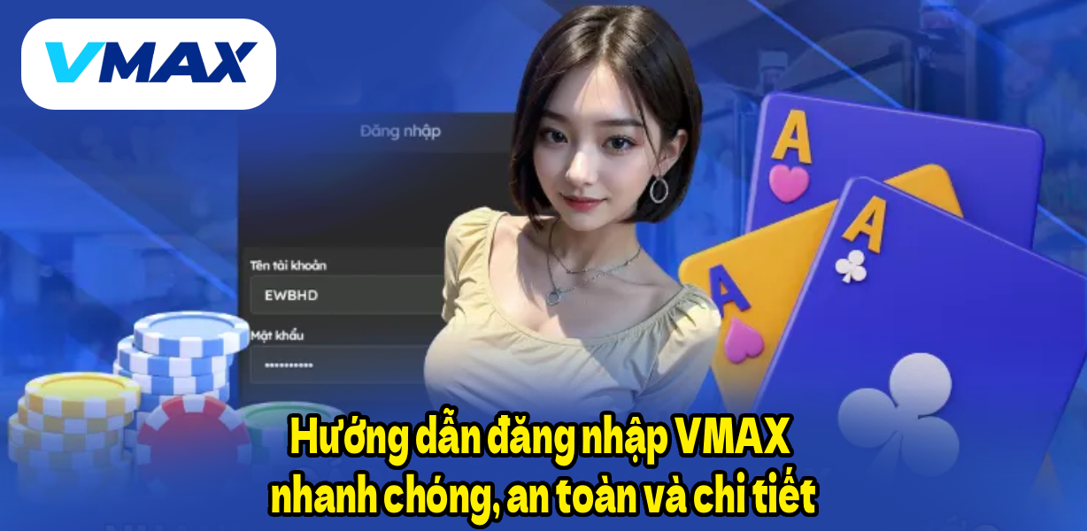 Hướng dẫn đăng nhập VMAX nhanh chóng, an toàn và chi tiết